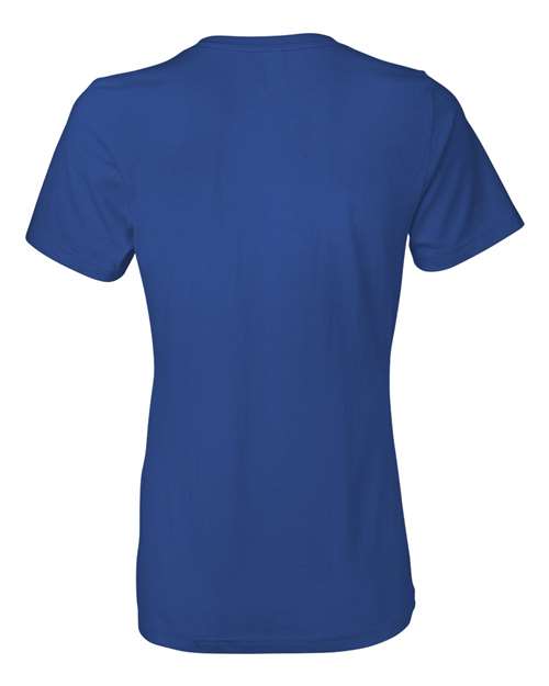 Women's Softstyle® Lightweight T-Shirt - Royal Blue Back