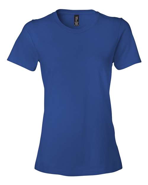 Women's Softstyle® Lightweight T-Shirt - Royal Blue Front
