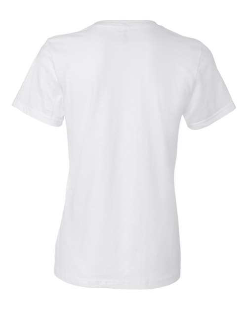 Women's Softstyle® Lightweight T-Shirt - White Back