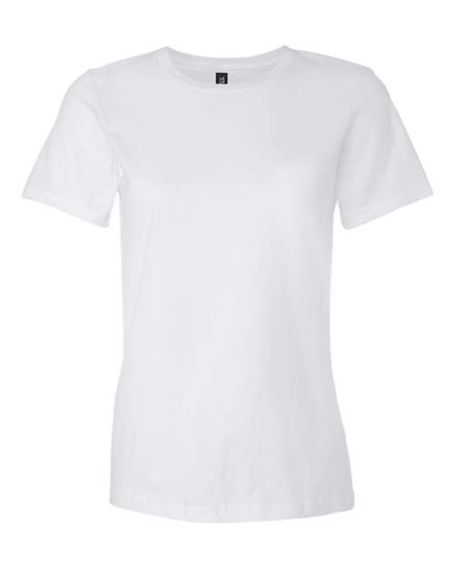 Women's Softstyle® Lightweight T-Shirt - White Front