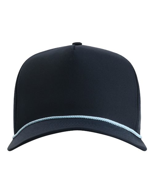 The Wrightson Cap - Navy/ Light Blue Front