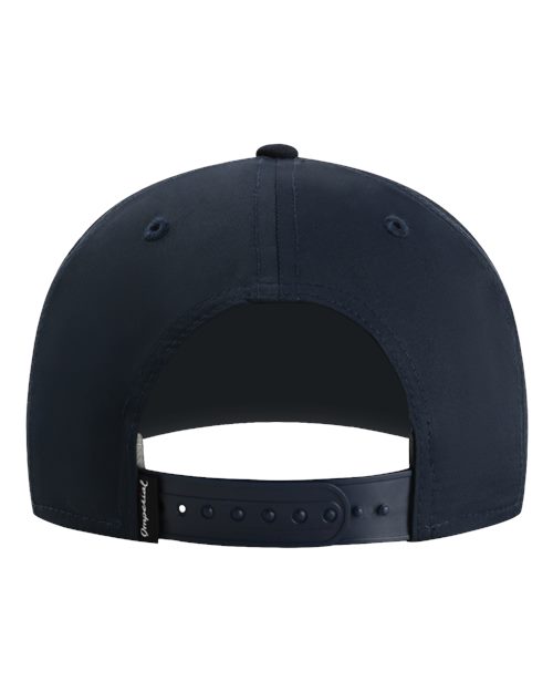 The Wrightson Cap - Navy/ Navy-Red Back