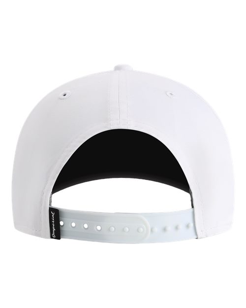The Wrightson Cap - White/ Metallic Gold Back