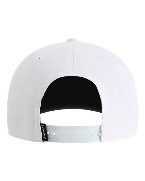 The Wrightson Cap - White/ Navy-Red Back