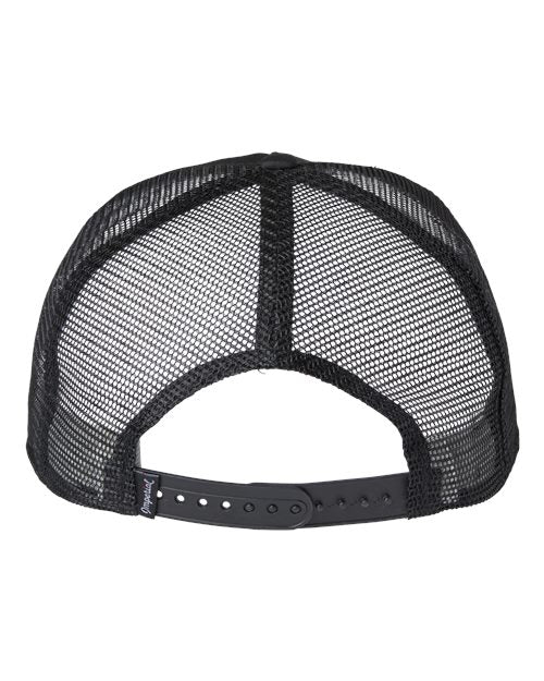 The Rabble Rouser Cap - Black/ Black/ Black Back