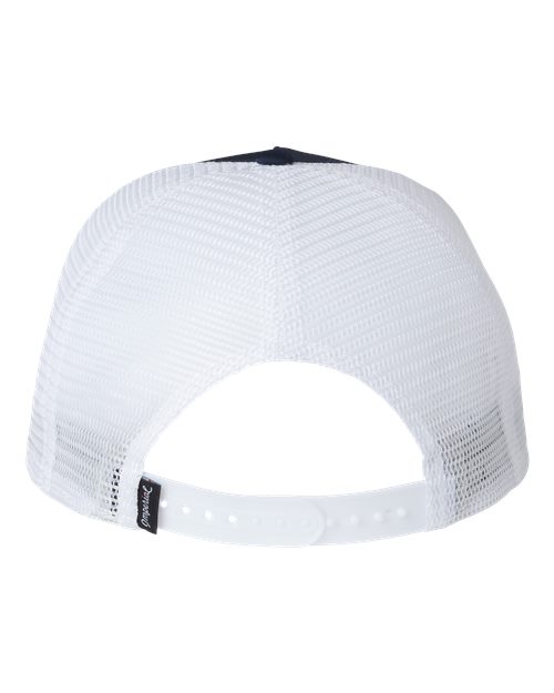 The Rabble Rouser Cap - Navy/ White/ White Back