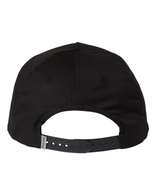 The Barnes Cap - Black/ White Back