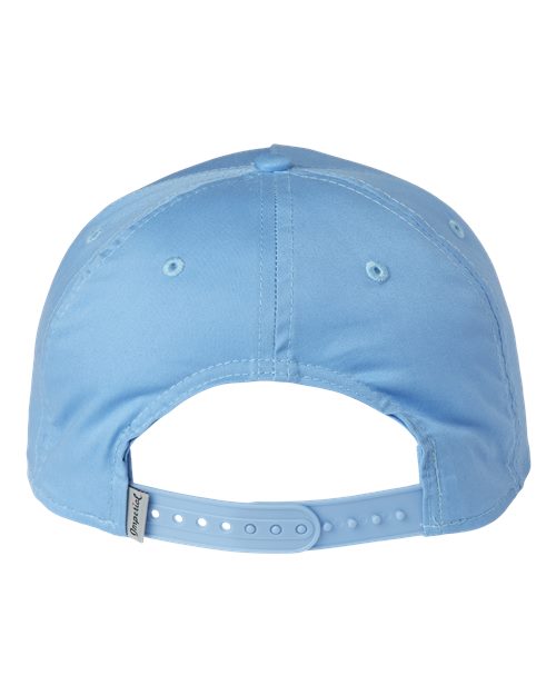 The Barnes Cap - Powder Blue/ White Back