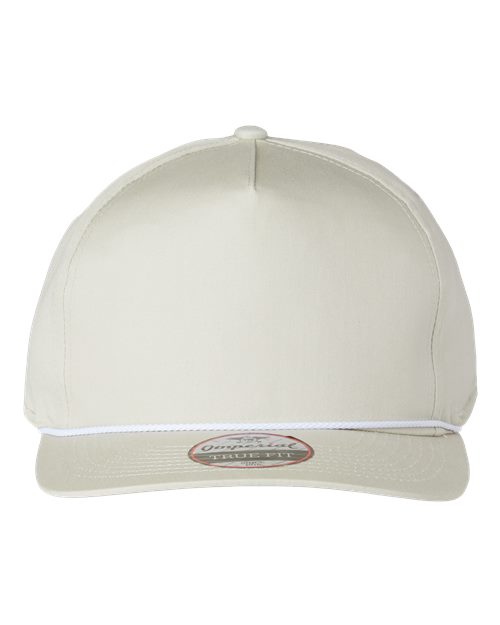 The Barnes Cap - Putty/ White Front