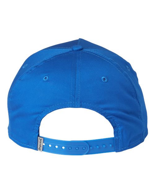 The Barnes Cap - Royal/ White Back