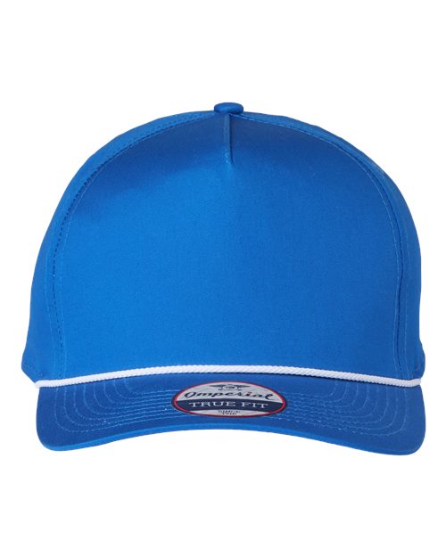 The Barnes Cap - Royal/ White Front
