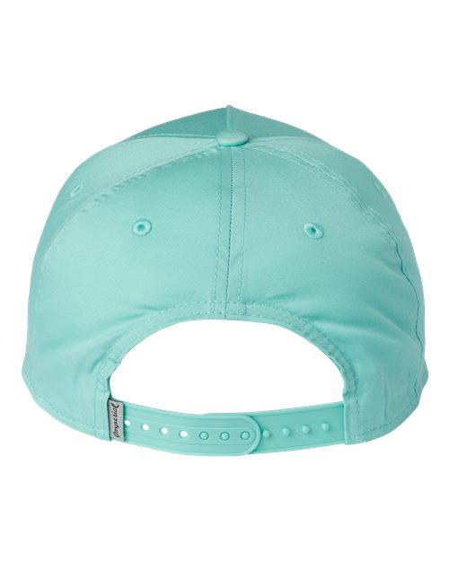 The Barnes Cap - Sea Green/ White Back