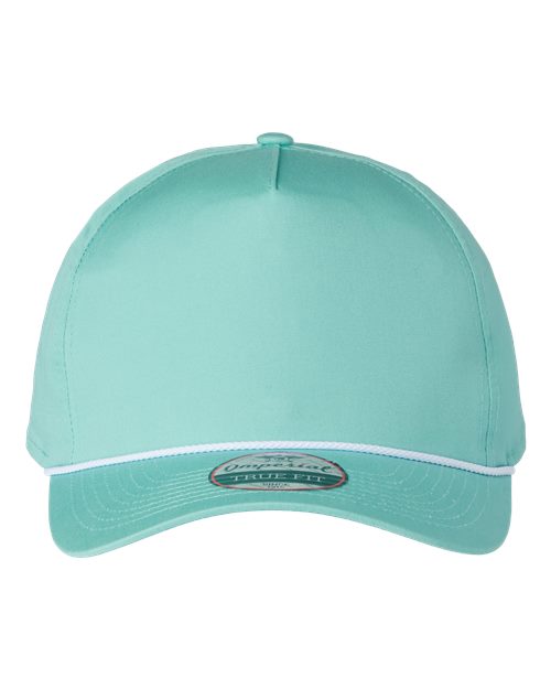 The Barnes Cap - Sea Green/ White Front