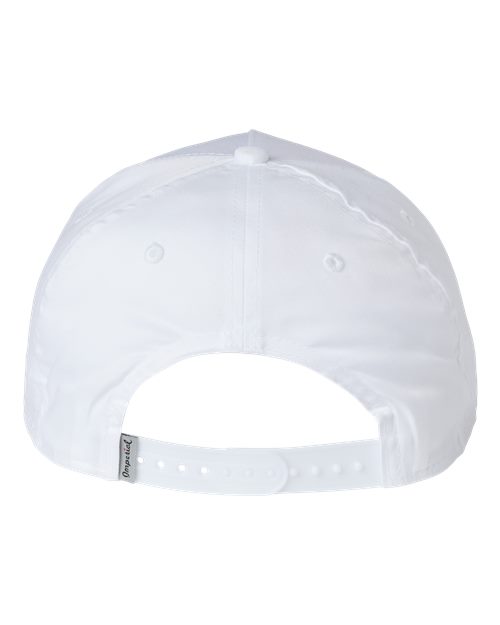 The Barnes Cap - White/ Black Back