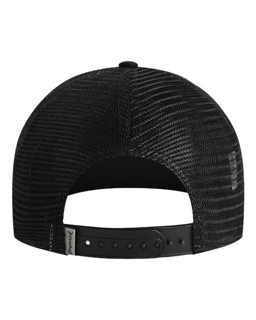 North Country Trucker Cap - Black Back
