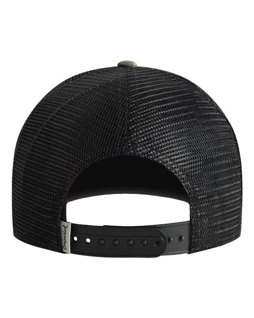 North Country Trucker Cap - Camo/ Black Back