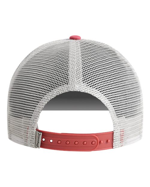 North Country Trucker Cap - Royal/ Nantucket/ Grey Back