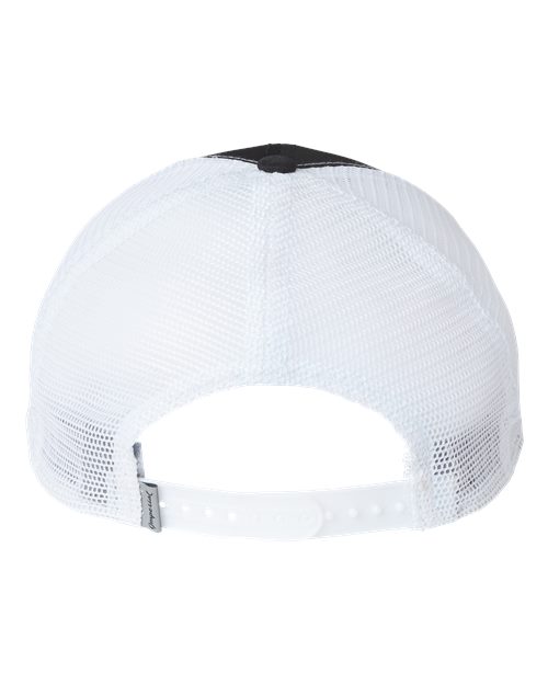 The Original Sport Mesh Cap - Black/ White Back