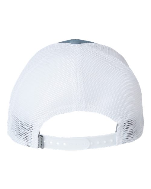 The Original Sport Mesh Cap - Breaker Blue/ White Back