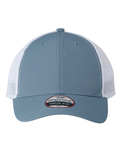 The Original Sport Mesh Cap - Breaker Blue/ White Front
