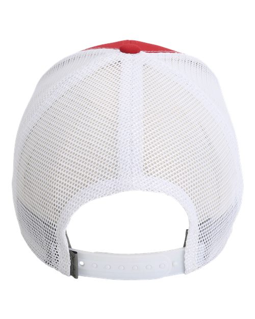 The Original Sport Mesh Cap - Cardinal/ White Back