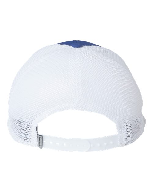 The Original Sport Mesh Cap - Cobalt Blue/ White Back
