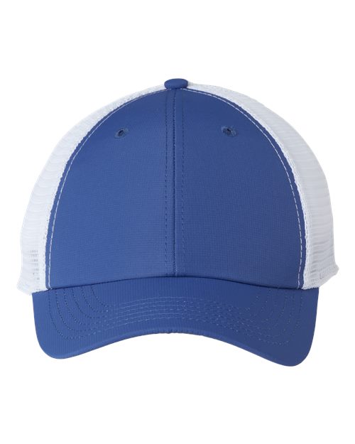 The Original Sport Mesh Cap - Cobalt Blue/ White Front