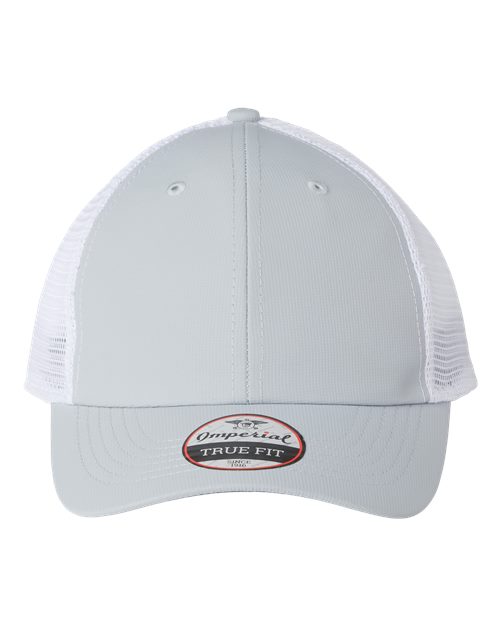 The Original Sport Mesh Cap - Fog/ White Front