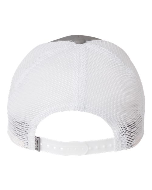 The Original Sport Mesh Cap - Light Grey/ White Back