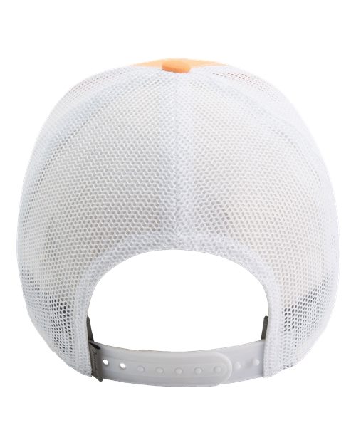 The Original Sport Mesh Cap - Melon Orange/ White Back