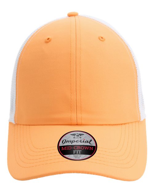 The Original Sport Mesh Cap - Melon Orange/ White Front