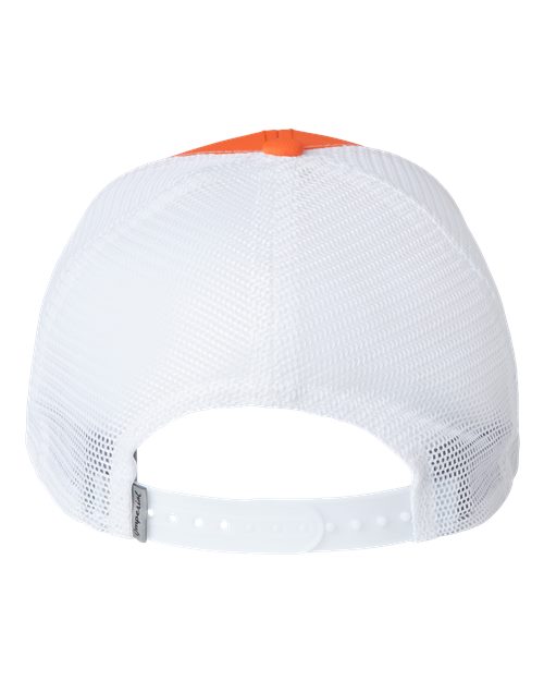 The Original Sport Mesh Cap - Orange/ White Back