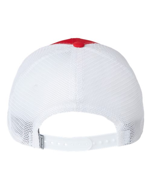 The Original Sport Mesh Cap - Red/ White Back