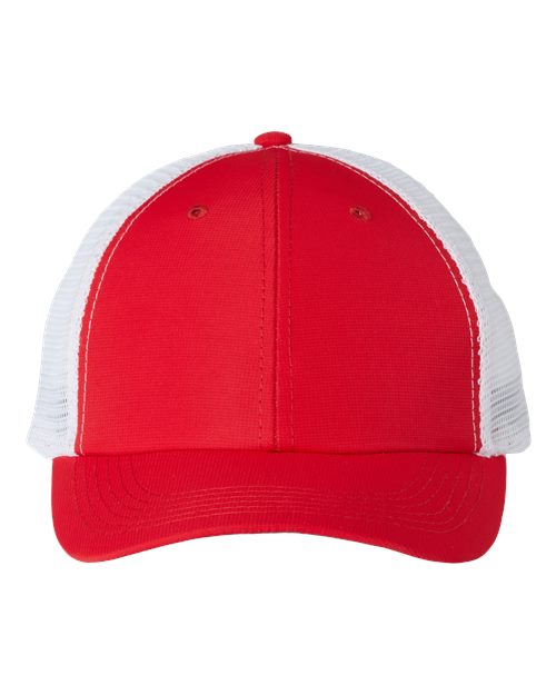 The Original Sport Mesh Cap - Red/ White Front