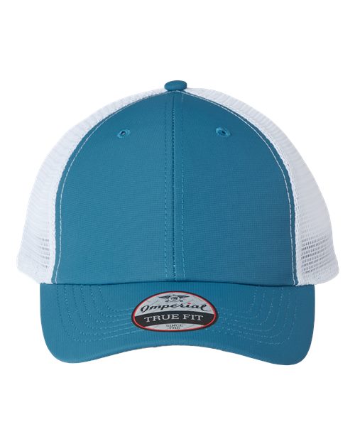 The Original Sport Mesh Cap - Seaglass/ White Front