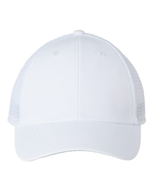 The Original Sport Mesh Cap - White/ White Front