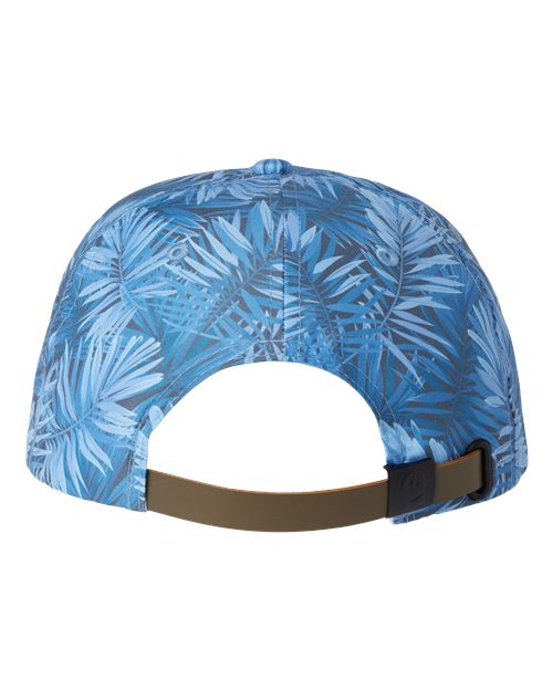 The Aloha Rope Cap - Blue Hawaiin Back