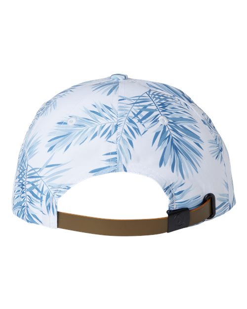 The Aloha Rope Cap - Floral Mist Back