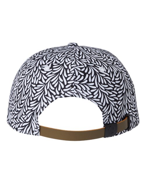 The Aloha Rope Cap - Throwback Black Back