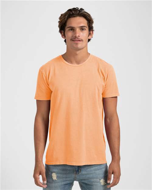 Men's Heritage T-Shirt - Cantaloupe Front
