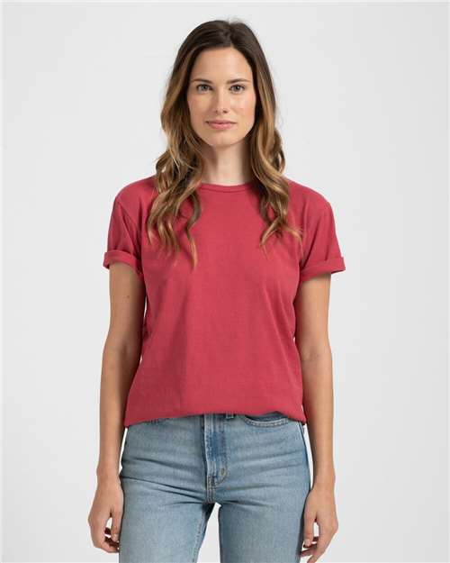 Men's Heritage T-Shirt - Crimson Front