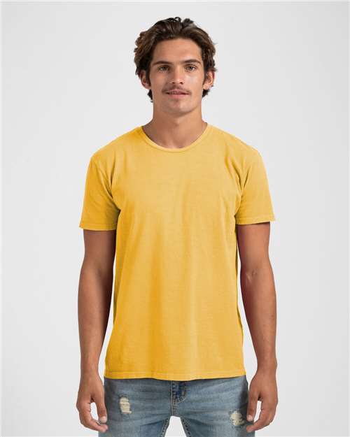 Men's Heritage T-Shirt - Mellow Yellow Front