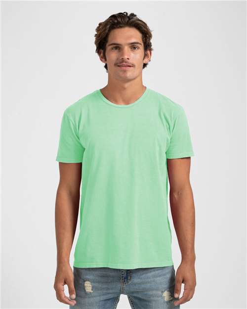 Men's Heritage T-Shirt - Neo Mint Front