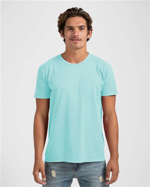 Men's Heritage T-Shirt - Purist Blue Front