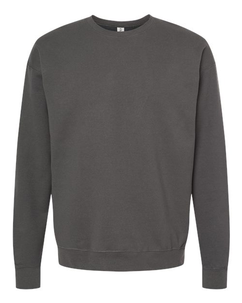 Unisex Fleece Crewneck Sweatshirt - Charcoal Front