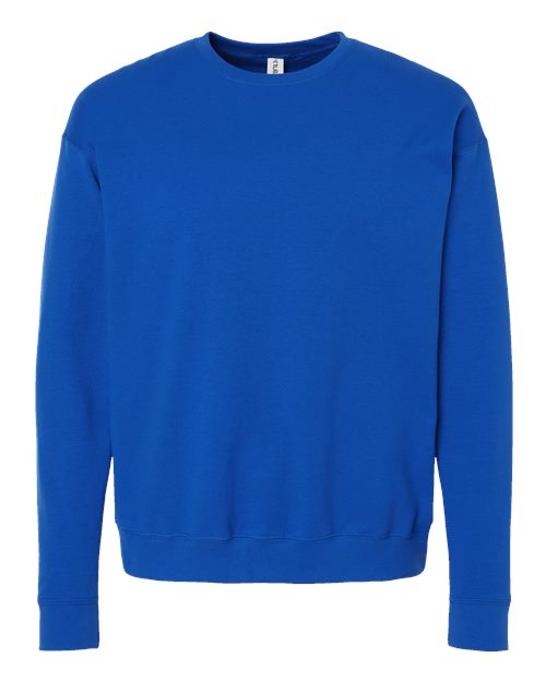 Unisex Fleece Crewneck Sweatshirt - Royal Front