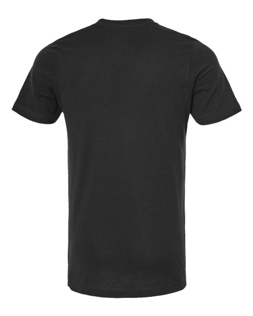 Men's Premium Cotton T-Shirt - Black Back