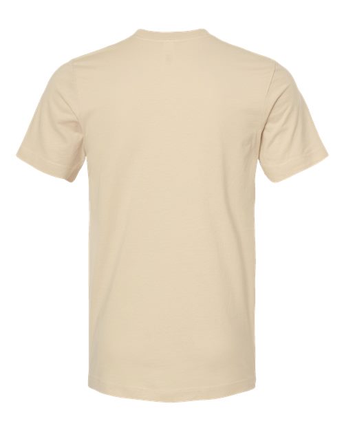 Men's Premium Cotton T-Shirt - Buttercream Back