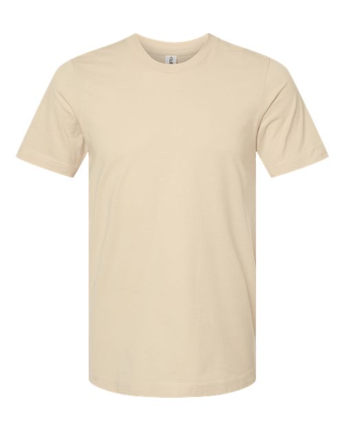 Men's Premium Cotton T-Shirt - Buttercream Front