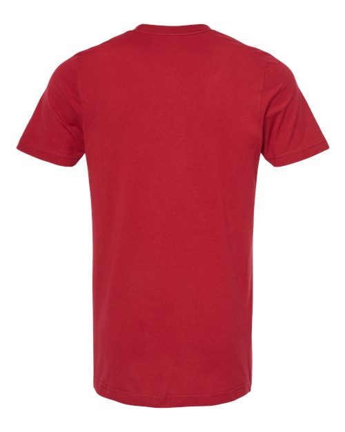 Men's Premium Cotton T-Shirt - Cardinal Back